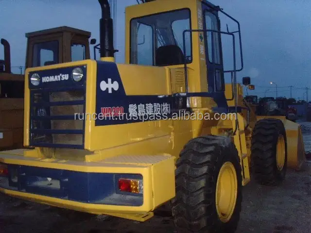 Japna รถตัก Komatsu ของแท้ WA300,รถตักล้อยางปี WA-300