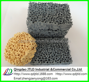 Ceramic Foam <strong>Filter</strong> Good Quality-10PPI, 20PPI, 30PPI, 40PPI, 50PPI,60 <strong>PPI</strong> - Product Image 5