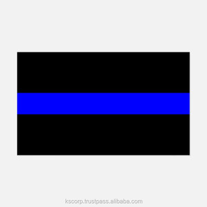 Custom Thin Blue Line <strong>USA</strong> Flag Stickers Custom Blue Line Police <strong>Decal</strong> Vinyl Sticker Outdoor Waterproof Car Windows Stickers