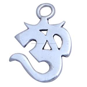 Şanslı OM Metal Charm kolye - Product Image 5