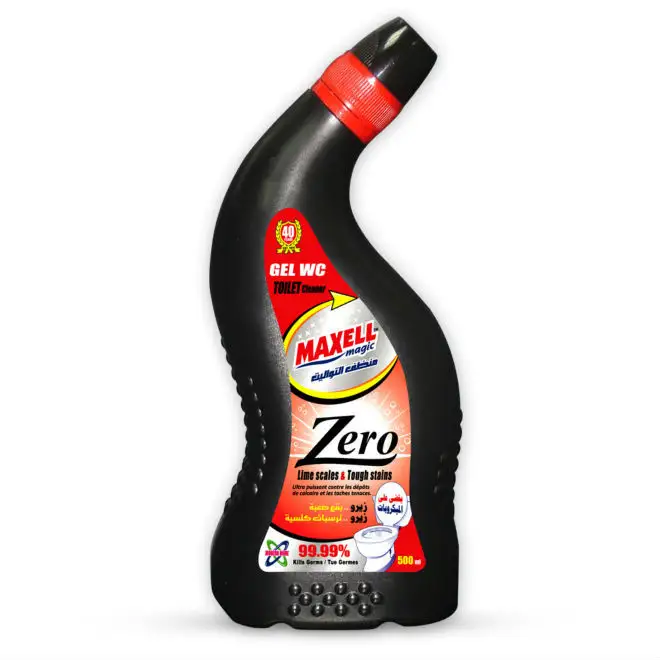 Maxell magic Zero — détergent ménager 500 ml, liquide nettoyant pour toilettes et salle de bains