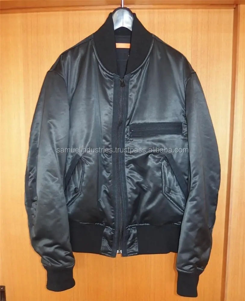 MA-1 chaqueta cazadora de chaqueta diseño Popular de alta calidad de algodón chaqueta ropa de invierno Fitness chaquetas