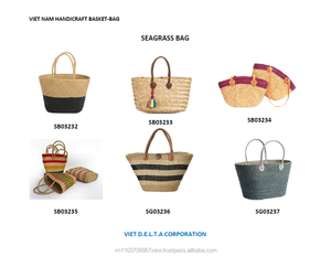 ベトナム製の手工芸品バスケット/ハンドバッグ - Product Image 2