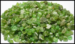 Kaba Peridot taş - Product Image 3