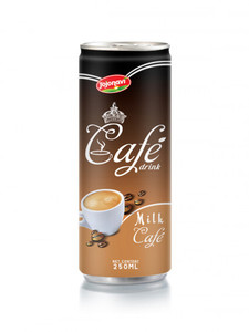 エスプレッソコーヒー、250ml、JOJONAVI飲料ブランド、OEM ODM