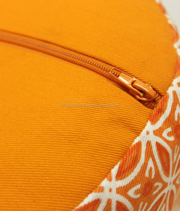 Crescent Zafu เบาะรองนั่งสมาธิสำหรับโยคะ,เบาะอินเดียดีไซน์ใหม่ - Product Image 6
