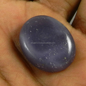 En kaliteli lavanta yeşim 6.45 gms Oval Cabochon 19x24mm en İyi kalite taş takı için - Product Image 4