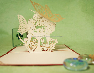 Öpücük aşk tebrik pop up 3d kartları el yapımı - Product Image 4