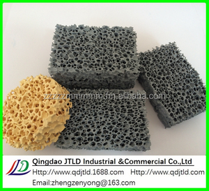 Ceramic Foam <strong>Filter</strong> Good Quality-10PPI, 20PPI, 30PPI, 40PPI, 50PPI,60 <strong>PPI</strong> - Product Image 6