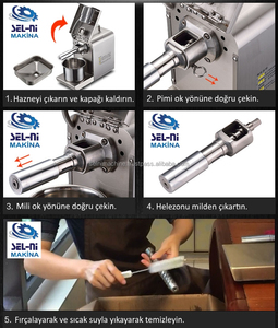 Uyumlu avrupa standartları ile küçük soğuk presli yağ makinesi - Product Image 2