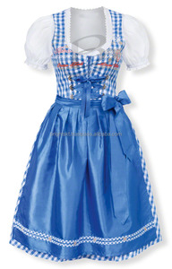 Seksi bavyera oktoberfest alman bira hizmetçi Cosplay kostüm geleneksel parti bira kız Wench <span class=keywords><strong>Fantasia</strong></span> Dirndl elbise