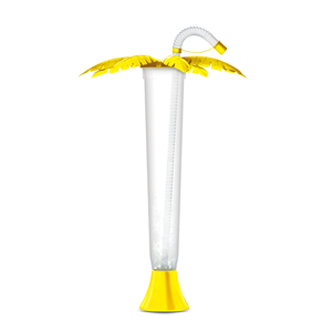 Palmiye bardak 14 oz./400 ml istiflenebilir yard kupası-palmiye ağacı-PET - Product Image 3