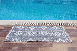 ผ้าขนหนูตุรกีแบบตุรกี Kilim Pestemal,Fouta,โยคะ,ชายหาด,คอลเลกชันผ้าทอ Jacquard สีชมพูสไตล์ใหม่ - Product Image 3
