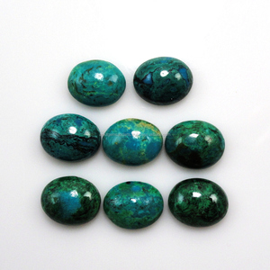 Chrysocolla Gemstone <strong>Cabochons</strong> - Product Image 1