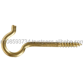 金属黄铜衣架小墙钩实心黄铜家用厨房二手装饰吊钩 - Product Image 5