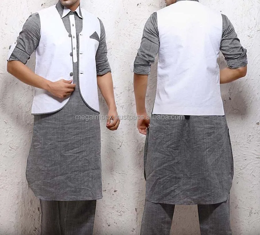 पुरुषों के डिजाइनर Shalwar कमीज