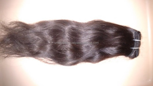 ナチュラルウェーブレミーヘア。100% 未処理のレミーインディアンプレミアムヘア織り。8Aグレード高品質脱毛無料ヘア織り