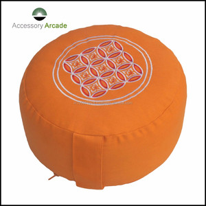 BuckwheatหรือCottonคลาสสิกสมาธิZafu Cushionอินเดียผู้ผลิต - Product Image 2