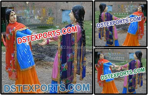 Old Punjabi Ladies Traditional Chaunka Punjabi Kitchen in Village Punjabi Culture Fiber Statues
