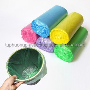 Çöp plastik torba rulo/çöp kutusu/atık torbası