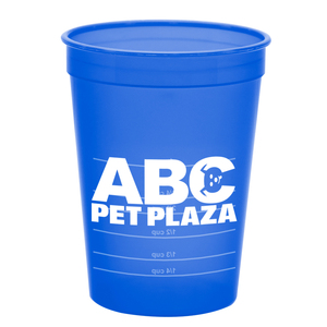 USA Made and PRinted 16 <strong>oz</strong> Smooth Sided Measuring Cup Features Measurements on the Side and Comes with your Logo - Product Image 1
