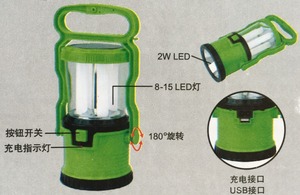 Rechargeable <strong>LED</strong> Camping <strong>Lanter</strong> Lamp