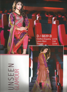 Pakistani Printed Lawn Dresses / <strong>Pakistan</strong> Classic Lawn Suits - Product Image 5
