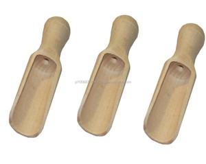 环保木制厨房用具家用厨房蔬菜切割机香料测量勺-家庭用木质器皿