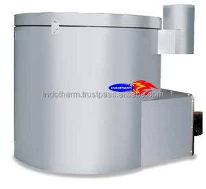 100 Kgs燃气工业炉自动熔化和保持坩埚与标准设备的金属应用 - Product Image 4