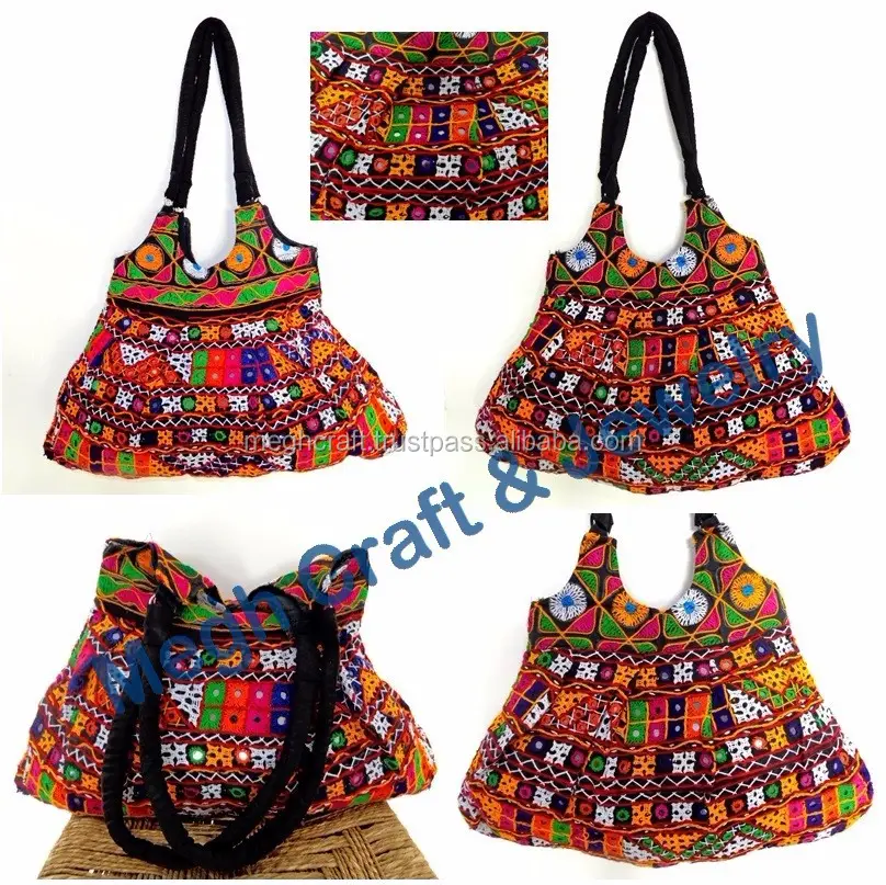 BANJARA VINTAGE TRIBAL NOMADIC CONTEMPORARY INDIAN ETHNIC LATEST SEASONAL 2014 SHOULDER BAGS WHOLESALE