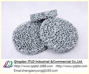 Customized Sic/Silicon Carbide/Carborundum/Carbon Silicon Ceramic Foam <strong>Filter</strong> for Iron Casting - Product Image 6
