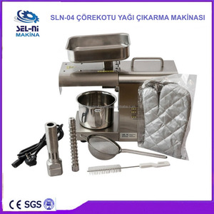 Uyumlu avrupa standartları ile küçük soğuk presli yağ makinesi - Product Image 6