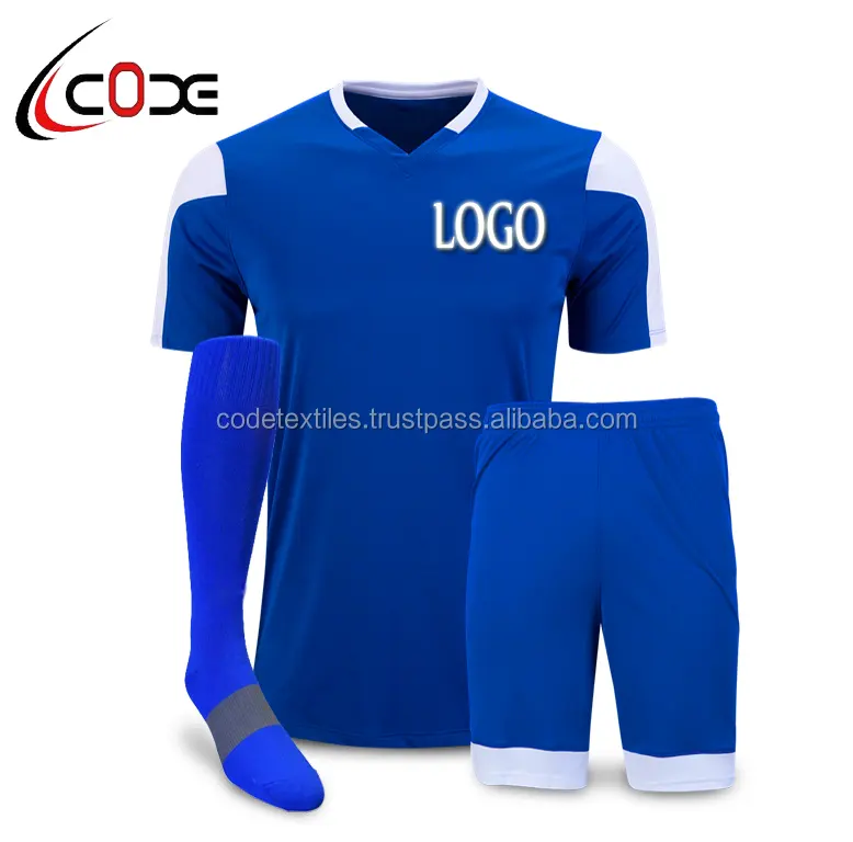 Hot Sale xWorld Cup Jersey personalizado Seleção Nacional Soccer Jersey Futebol camisas Made in Pakistan