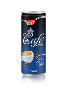 エスプレッソコーヒー、250ml、JOJONAVI飲料ブランド、OEM ODM