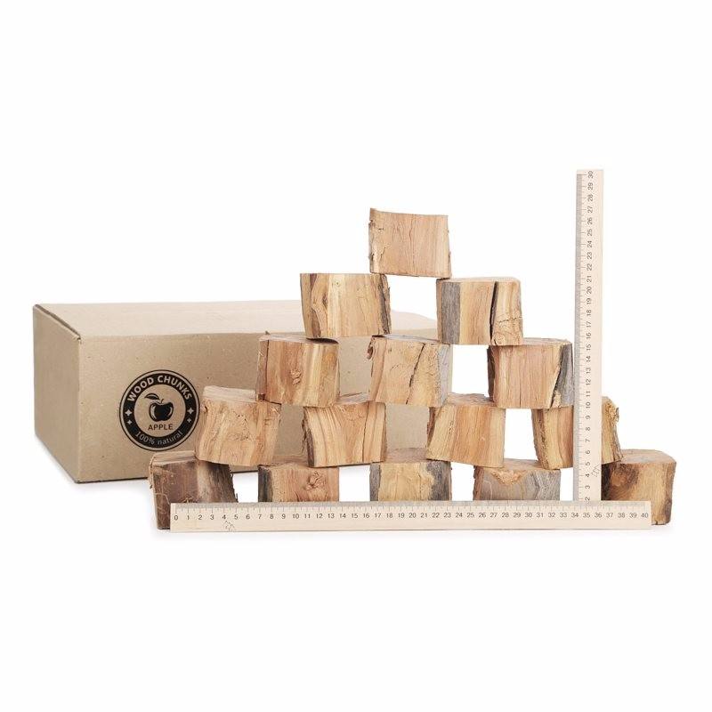 ชิ้นไม้ที่สะอาดตามธรรมชาติ