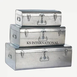 亜鉛メッキ金属トランクス3個セット - Product Image 1