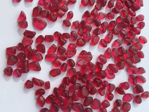 พลอยสปินเนลทับทิมธรรมชาติสีแดงเข้ม - Product Image 3