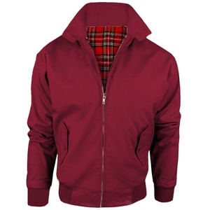 <strong>Harrington</strong> <strong>Jacket</strong> , British Made <strong>Harrington</strong> <strong>Jacket</strong> , Tartan Lining <strong>Jacket</strong> - Product Image 1