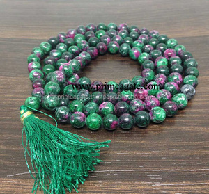 ขายดี Jap Mala ทับทิมล่าสุด,ลูกปัดมาลาส่งจาก Prime Agate ส่งออก | อินเดีย - Product Image 1