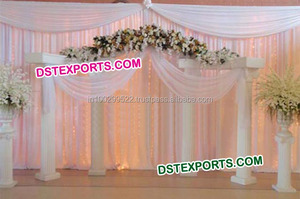 ตกแต่งไฟเบอร์โรมันเสาโรมันเสาคลาสสิกตกแต่งโรมันคอลัมน์ - Product Image 2
