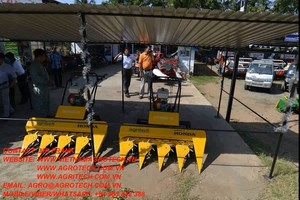 Best Seller Kubota Quality Rice Reaper Harvester for Rice <strong>Paddy</strong> <strong>Wheat</strong> Cutting Machine - Product Image 2