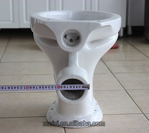 ห้องน้ำ P-Trap ห้องน้ำเซรามิกสำหรับตลาดแอฟริกา - Product Image 3