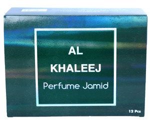 Al Khaleej Musk Cube 25グラムユニセックスソリッド香水長持ちするフレッシュフローラルウッディフレグランス、ソリッド香水、ムスク