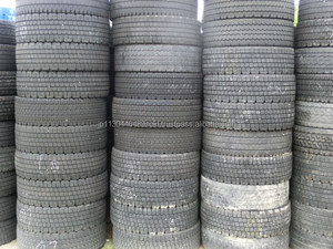 ขนาดต่างๆที่มีคุณภาพสูงมือสองขายส่งยางรถบรรทุกกึ่ง - Product Image 6