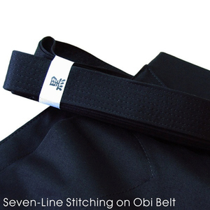 แบบดั้งเดิมและคุณภาพสูง Aikido ชุดฮากามะพร้อมฟังก์ชั่น Made In Japan - Product Image 3