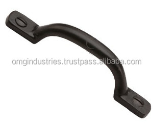 OMG Industriesトップセールブラック鋳鉄レバードアハンドル前ドアハンドルクレビススリップフックラッチ亜鉛素材 - Product Image 4