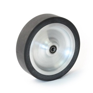 橡胶接触轮带式磨床从印度 - Product Image 2