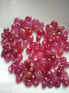 พลอยสปินเนลทับทิมธรรมชาติสีแดงเข้ม - Product Image 2