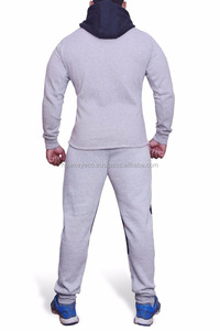 スリムな男性のためのロングセットハンサムでスタイリッシュな高品質のベロア男性長袖スーツセットカジュアルな服のトラックスーツ - Product Image 3