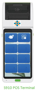 Мобильный портативный POS-терминал Android с Wi-Fi 4G - Product Image 2